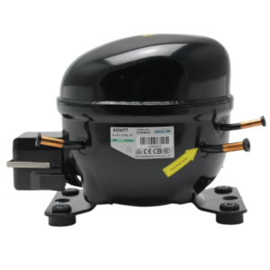 Sikelan 1/4HP R134a Refrigeration Compressor 220-240V/50Hz for Display Cabinets & Commercial Freezers