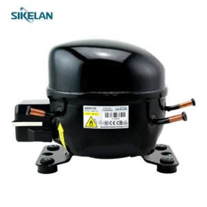 Sikelan 1/5HP R-600a Refrigeration Compressor 220-240V/50Hz for Energy-Efficient Fridges