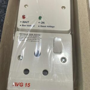 Super Automatic Voltage Guard (AVG 15) – 15Amps High-Capacity Voltage Switcher & Surge Protector