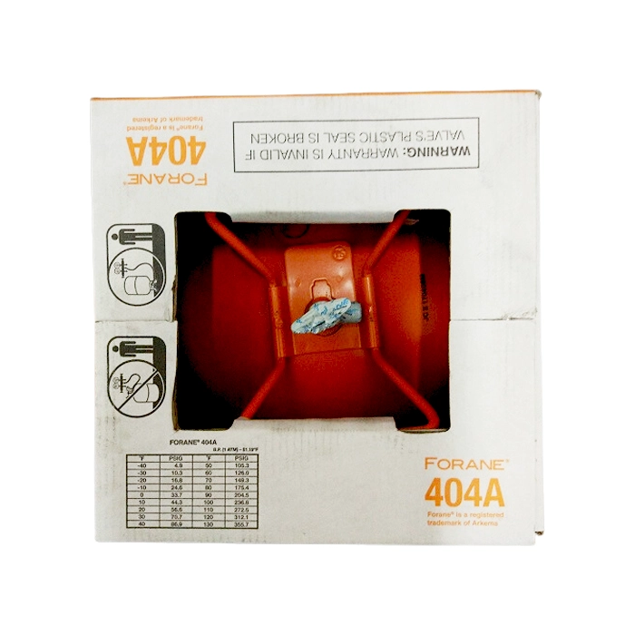 Arkema Forane® R-404A Refrigerant Gas – 10.9kg (24 lbs) Disposable Cylinder - Image 4
