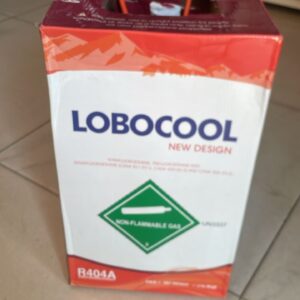 Lobocool R-404A Refrigerant Gas 10.9kg (24 lbs) Disposable Cylinder