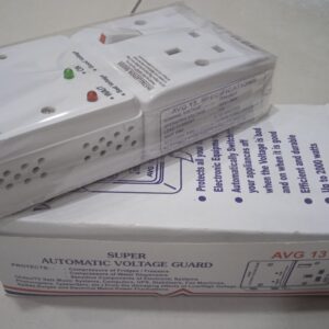 Super Automatic Voltage Guard (AVG 13) – 13A Voltage Switcher & Surge Protector