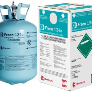 Chemours (DuPont) Freon™ R-134a Refrigerant Gas 13.6kg (30 lbs) Disposable Cylinder