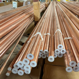 MAKSAL Hard Drawn, 1-OD 5/8" (41.28mm) x 1.22mm WT, 19ft Length Copper Pipe