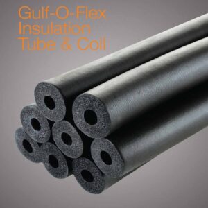 Gulf-O-Flex -7/8"(48mm) x 1"(25mm) x 6ft (1.8m) Insulation Tube 1
