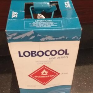 Lobocool R-32 HFC Refrigerant Gas 9kg Disposable Cylinder