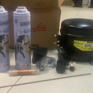 Lobocool R-134a Refrigerant Gas 1kg Disposable Service Can