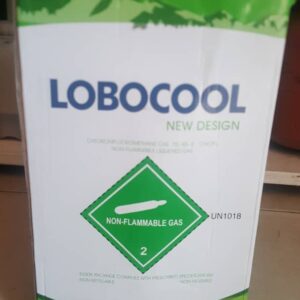 Lobocool R-22 Refrigerant Gas 13.6kg (30 lbs) Disposable Cylinder