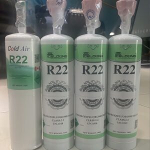 Iceloong R-22 Refrigerant Gas 700g Disposable Service Can
