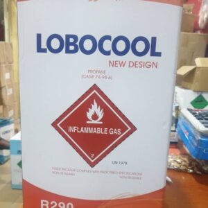 Lobocool R-290 (Propane) Refrigerant Gas 5kg Disposable Cylinder
