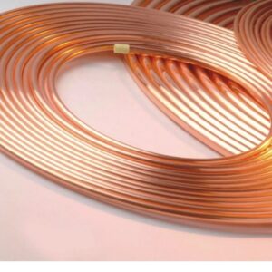 OD 1/2" (12.70mm) ACR, 0.81mm WT, 50ft (15.24m) Copper