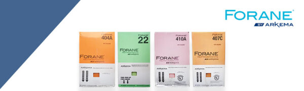 Arkema Forane® R-22 HCFC Refrigerant Gas 13.6kg (30 lbs) Disposable ...