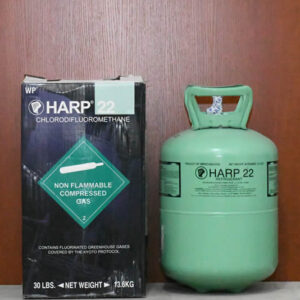 Harp® R-22 HCFC Refrigerant Gas 13.6kg (30 lbs) Disposable Cylinder