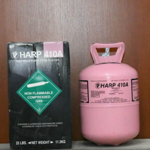 Harp® R-410A HFC Refrigerant Gas – 11.3kg (25 lbs) Disposable Cylinder