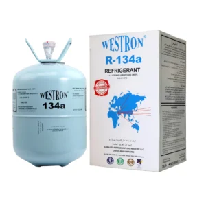 Westron R-134a Refrigerant Gas – 13.6kg (30 lbs) Disposable Cylinder