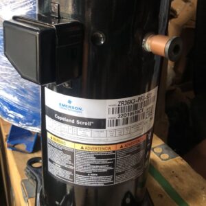Copeland 3HP Scroll Compressor ZR36K3-PFJ-522 (Single Phase, R22/R407C)