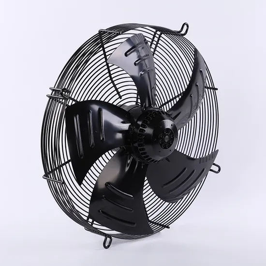 Suction, 200mm, 220V, 4-Pole Axial Fan Motor - Image 2