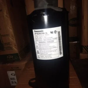 Panasonic Hermetic Rotary Compressor 1HP (2K16C) – R22, Fixed-Speed Single-Phase 220V-240V AC Match