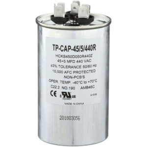 440V High-Static Blowing Fan Run Capacitor