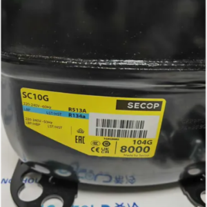 Hermetic Reciprocating Compressor, R134a - DANFOSS / SECOP 1/4 HP (1/3 HP HBP Equivalent) - Model: FR10G (103G6880)