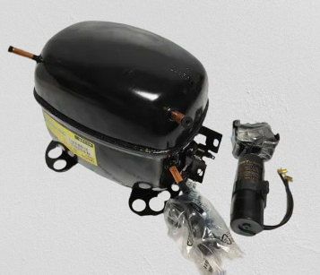 Hermetic Reciprocating Compressor, R134a - DANFOSS / SECOP 1/4 HP (1/3 HP HBP Equivalent) - Model: FR10G (103G6880) - Image 3