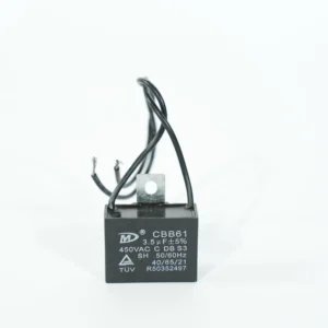 1 uF 450V Micro Fan Motor Run Capacitor