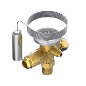 1/4" Port (R407C) SAE Flare External Equalized Expansion Valve