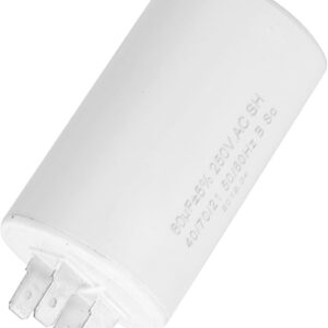 90 uF 220V Motor Run / Heavy Start Capacitor