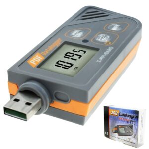 IP65 Multi-Use PDF USB Temperature & Humidity Data Logger