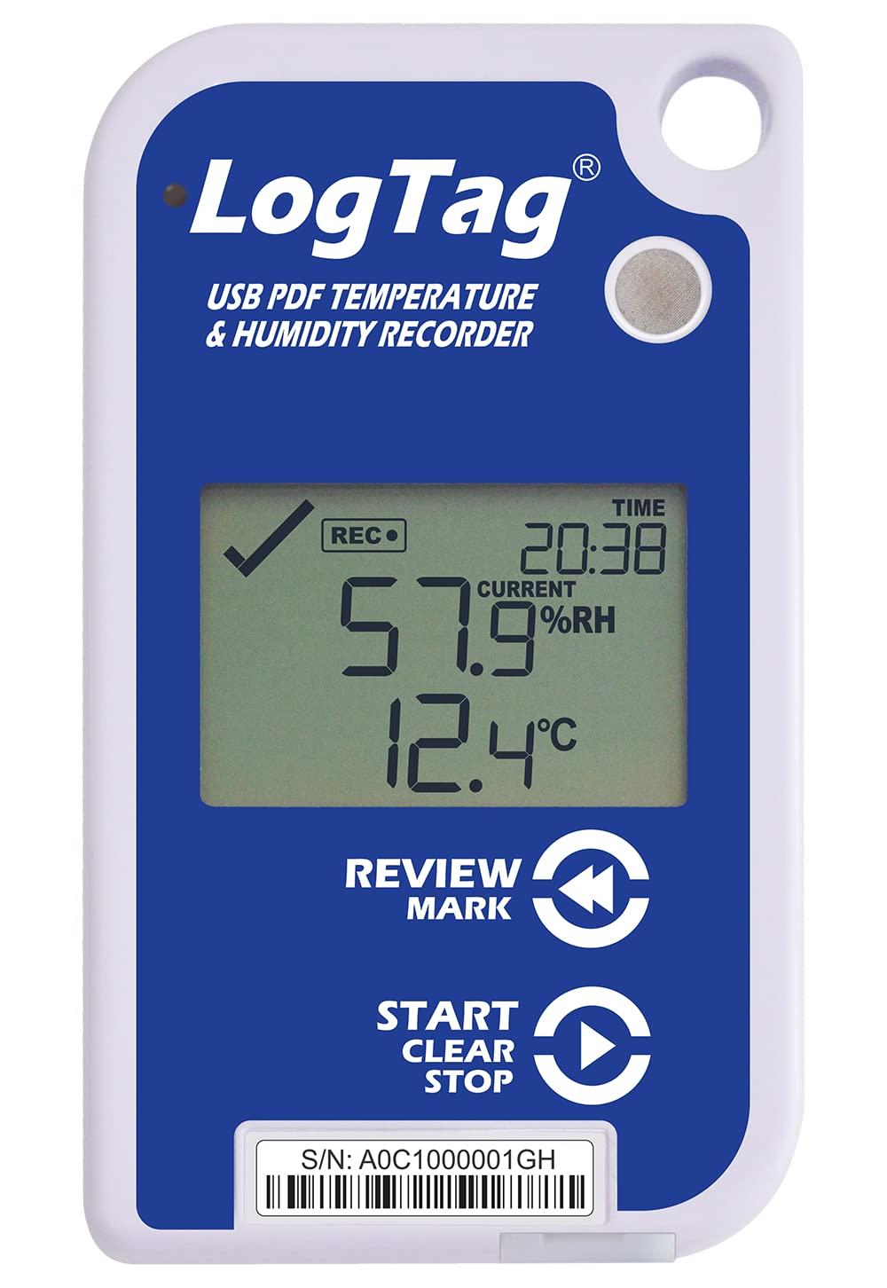 16,000 Memory Multi-Use Temperature & Humidity Data Logger - Image 2