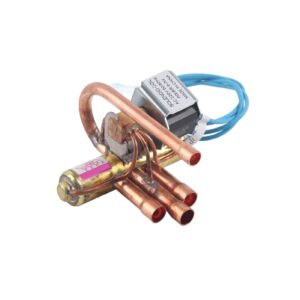 1/2" x 3/4" (With 220V Coil) 4-Way Reversing Heat Pump Valve