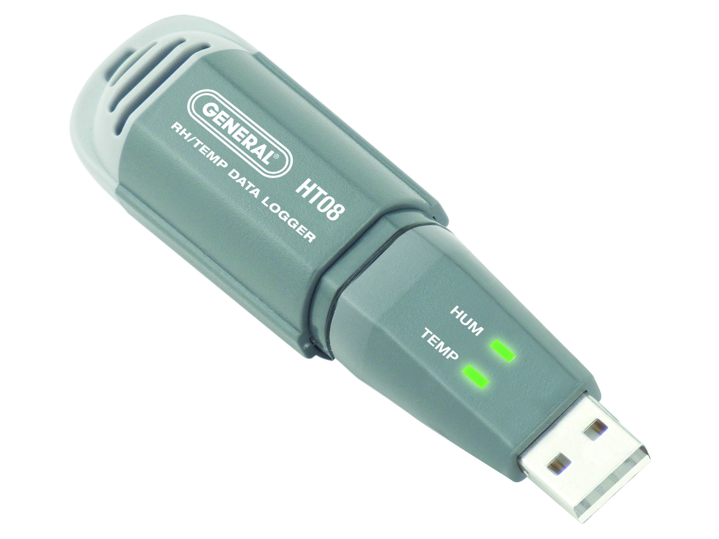 Commercial USB Interface Temperature & Humidity Data Logger
