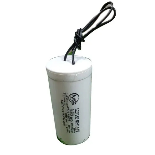 120 uF 220V Commercial Motor Start Capacitor - Image 2
