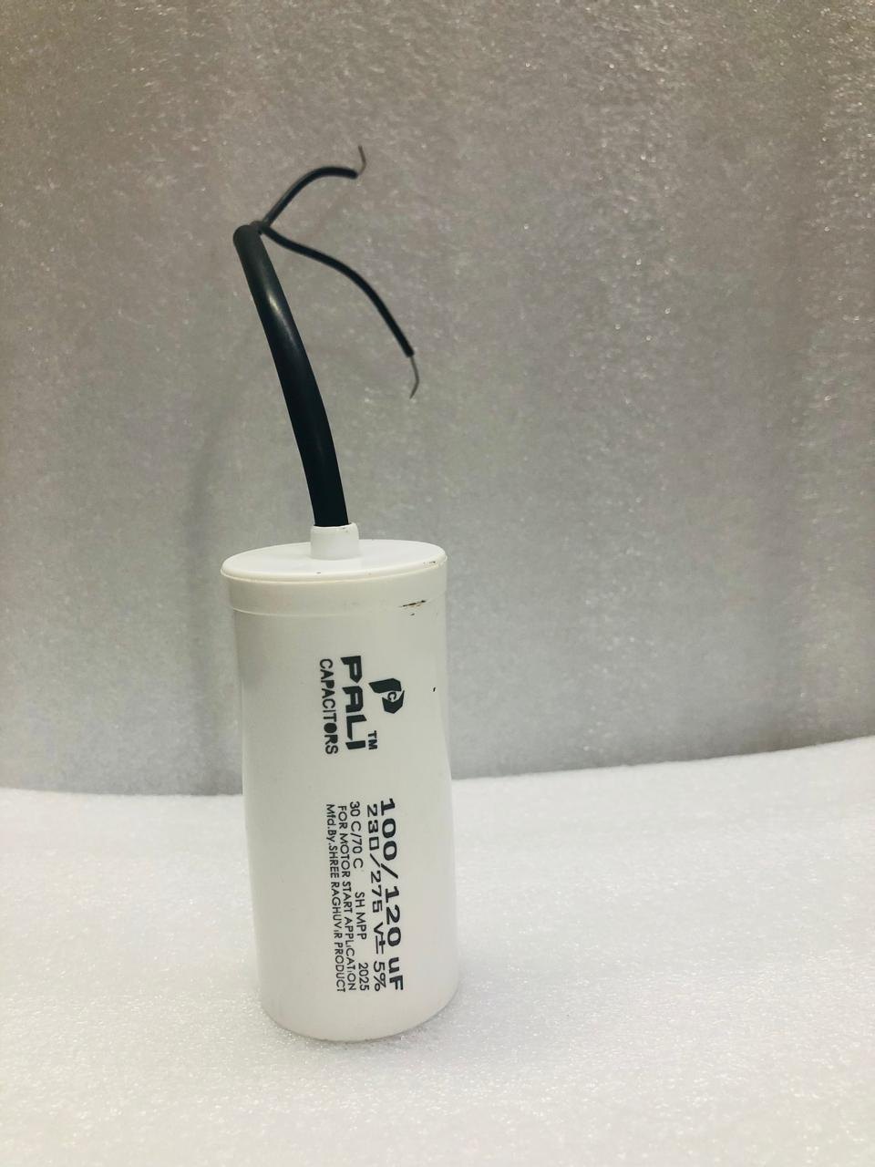 120 uF 220V Commercial Motor Start Capacitor