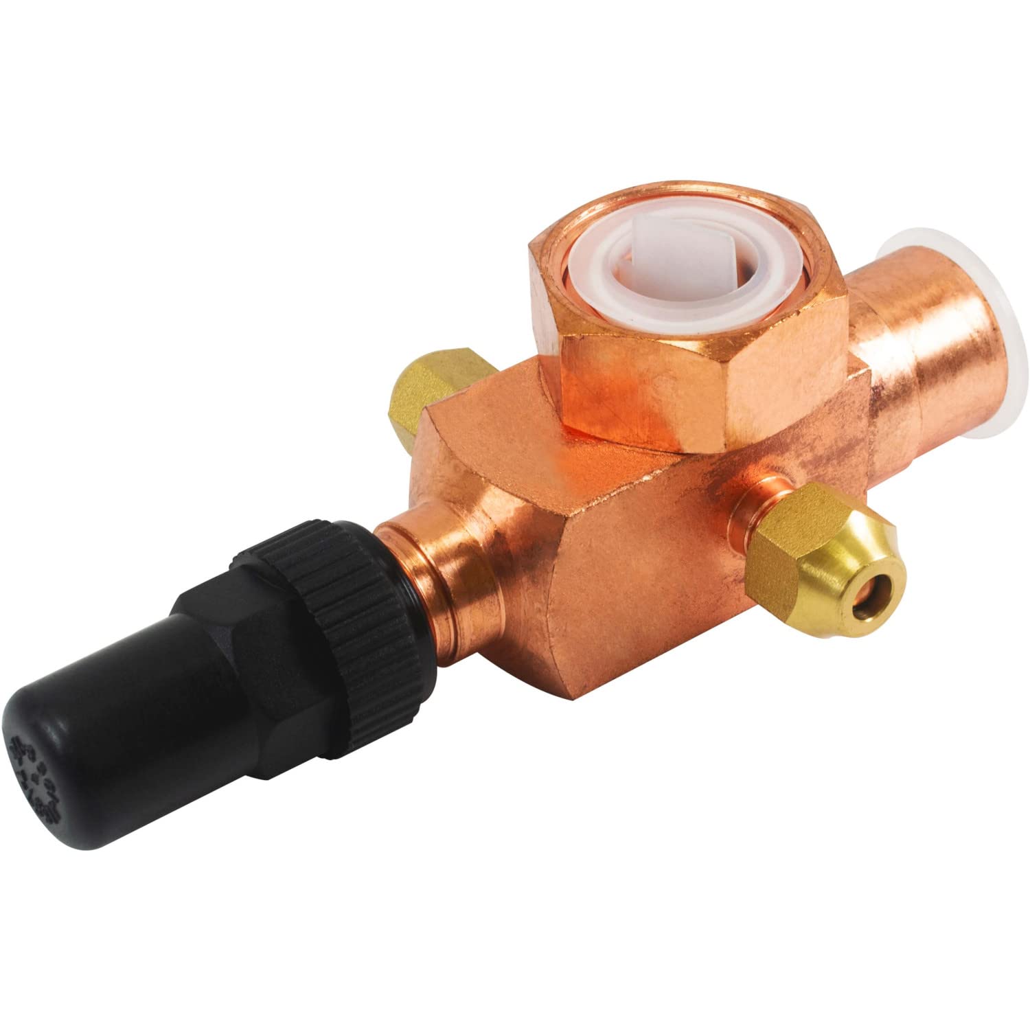 1/2" Thread x 1/2" Stub Rotolock Base Isolation Valve ZHJT03
