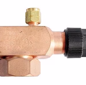 1/4" Thread x 1/4" Stub Rotolock Base Isolation Valve ZHJT01