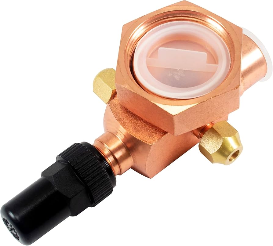 Valve - 3/4" Stub (C-SCN-753L8H) Rotolock Service Discharge Stub