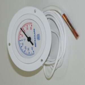 60mm Dial Thermometer for Maneurop MTZ/NTZ Compressors