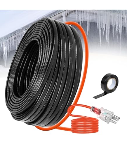 Easy Heat AH Series External Pipe Freeze Protection Cable (12ft)