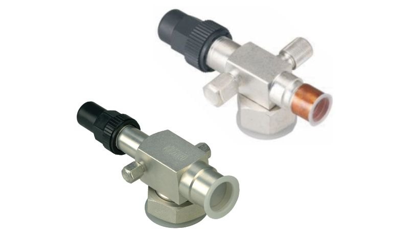1-1/8" Tube x 1-3/4" x 12 Thread V-Series Rotolock Valve