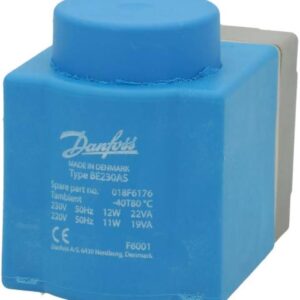 220V AC (PN: 018F6701) Danfoss Spare Solenoid Coil