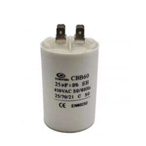 25 uF 450V Motor Run Capacitor