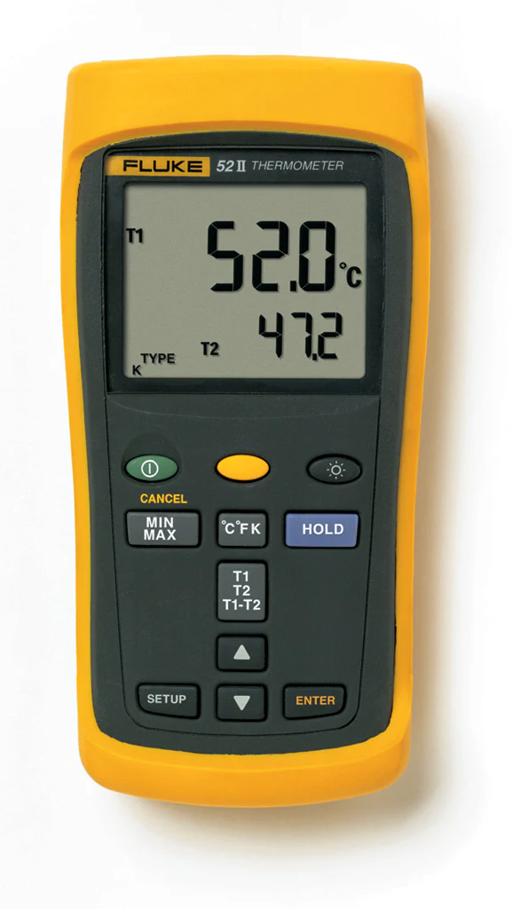 Dual Probe Digital Thermometer