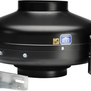 315mm, 220V, 941 CFM In-line Duct Fan -