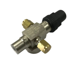5/8" Stub x 1-1/4" Service Port V-Series Rotolock Valve