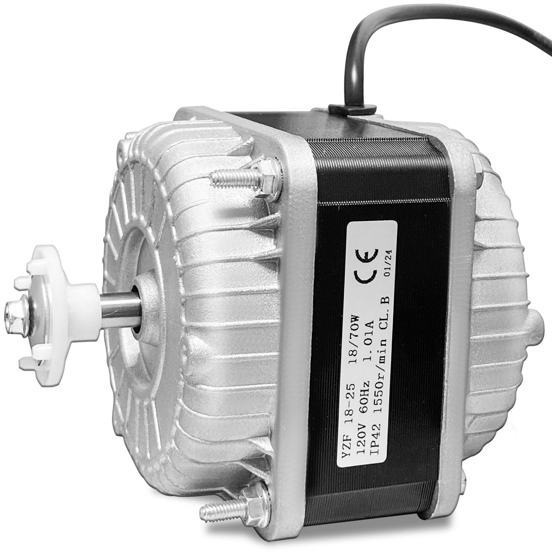 CCW, 220V, 5 Watt Shaded Pole Fan Motor