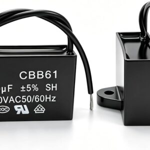450V CCW Fan Motor Matching Run Capacitor