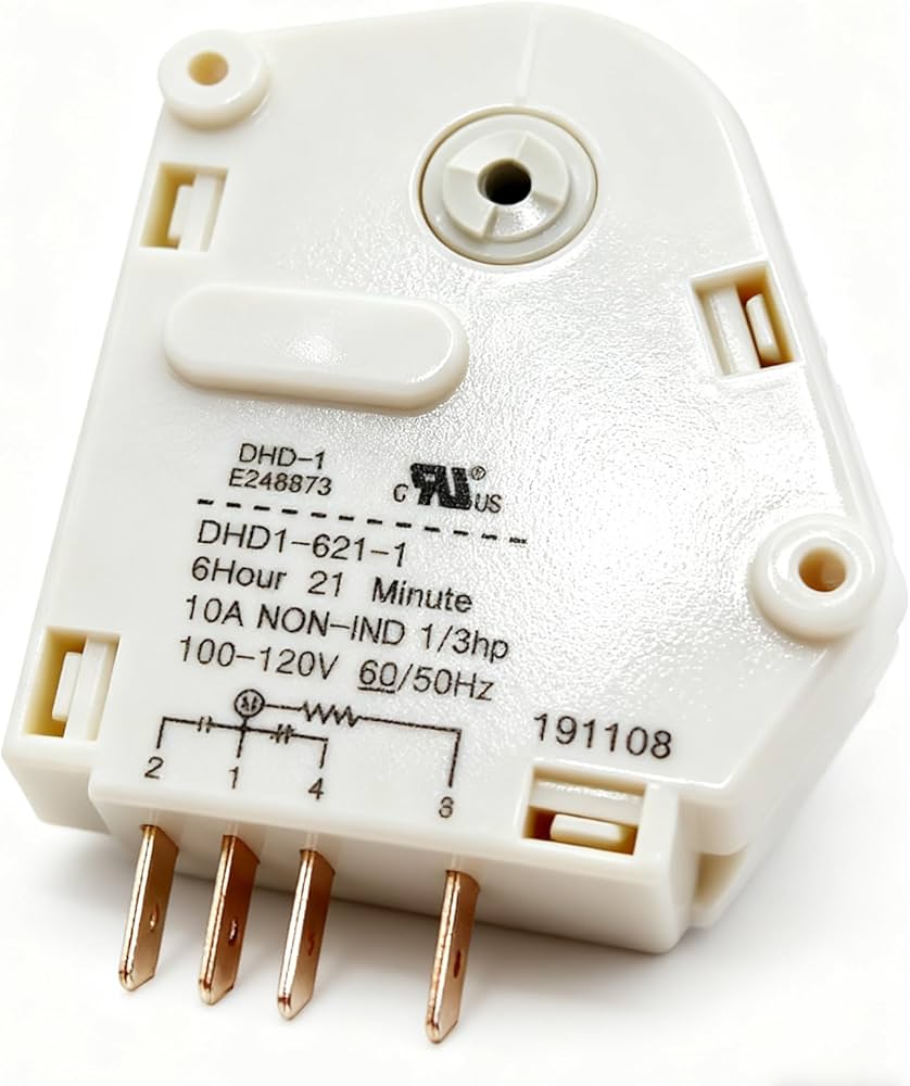 6 Hours Cycle / 20 Minutes Defrost Performance Defrost Timer