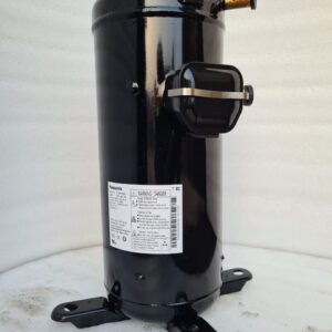 Panasonic Hermetic Fixed-Speed Compressor 5HP – R22, Three-Phase 380V-415V Central AC & Package Unit Match