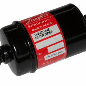Sweat, 1/2”(12.7mm) DCL-164, 80% Moist, 20% Acid, 023Z4523, HCFC/HFC Drier, Danfoss, Liquid-Line,